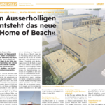 In Ausserholligen entsteht das neue «Home of Beach»“