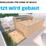 Baubewilligung für HOME OF BEACH